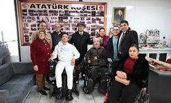 Kırşehir’de Atatürk köşesi açıldı!