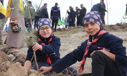 Kırşehir’de binlerce fidan geleceğe nefes oldu