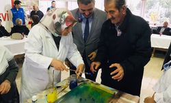 Kırşehir’de “Bozkırın Gönüllüleri” huzur evi sakinleriyle buluştu