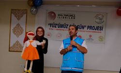 Kırşehir’de çocuklar gülerek öğrendi