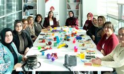 Kırşehir’de ergoterapi atölyesi hayata dokundu