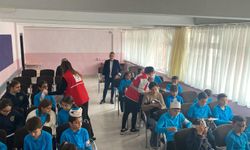 Kırşehir’de minik kalpler Kızılay’la buluştu