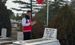 Kırşehir’de şehit öğretmen dualarla anıldı