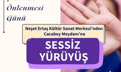 Kırşehir’de ‘Sessiz Yürüyüş’: Kadına şiddete karşı tek ses olunacak