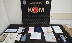 Kırşehir’de tefecilik ve dolandırıcılık ağı çökertildi