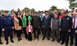 Kırşehir’de yeşil vatan seferberliği: Binlerce fidan toprakla buluştu