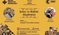 Kırşehir’in kültür kodları okunuyor: Halk oyunlarının kökenine dair büyük buluşma