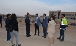 Kırşehir’in yeni 400 yataklı Devlet Hastanesinde inceleme