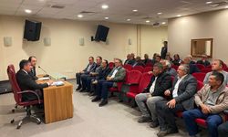 KÖYDES Toplantısı Kaman’da köylere hizmet planlarını belirledi