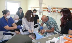 Mavi kod ekipleri saniyelerle yarıştı