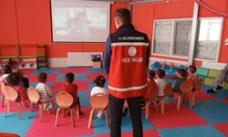 240 öğrenciye hayat kurtaran bilgiler