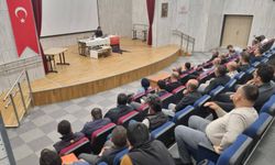 Neşet Ertaş KYK Yurdu’nda bilinç eğitimi verildi