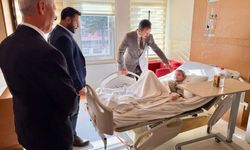 O ilçede kaymakam hastalar ile bire bir görüştü