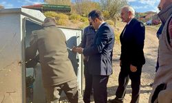 O köyde artık her damla kayıtta