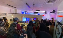 Öğrenciler, TRT Oran Stüdyolarında büyüleyici bir teknik geziye çıktı