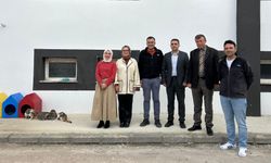 Öğrencilerden can dostlara sıcak bir dokunuş