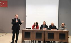 Panel öğretmenler için açıldı