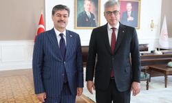 Sağlık altyapısında yeni hamle: Milletvekili Erkan, Bakan Memişoğlu ile görüştü
