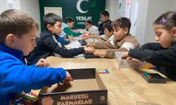 Çocuklar akıl zeka oyunlarıyla buluşuyor