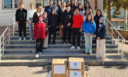 Spor Bilimleri Fakültesi öğrencilerden eğitime kitap desteği