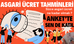 Kırşehirli çalışanlar bekliyor: Ankete katılın, görüşünüzü paylaşın