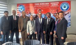 Türk Büro-Sen Kırşehir’de gücünü gösterdi