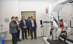 Üst düzey heyet, SAUTER Merkezi’nin çalışmalarını yerinde inceledi