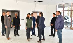 Vali Demiryürek, sağlık ve kamu yatırımları yerinde incelendi