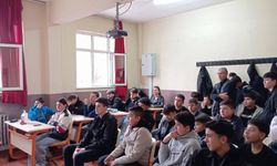 Kırşehir’de öğrencilere bağımlılıkla mücadele eğitimi