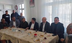 Yeni başkan Hakverdi  görevde