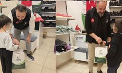 Yetim ve ihtiyaç sahibi çocuklar yalnız bırakılmadı