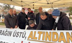 Kırşehir’de “İliç Olmayacak” imza kampanyası devam ediyor