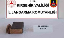 Kırşehir’de Tarihi Eser Niteliğinde El Yazması Kur’an-ı Kerim ele geçirildi