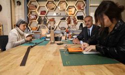 Dericilik Zanaatkarlar Çarşısında yeniden canlanıyor!