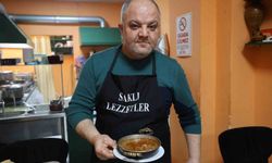 Kırşehir’de kışın vazgeçilmezi: Kelle paça çorbası