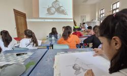 Kaman Gençlik Merkezi’nde sanat dolu günler