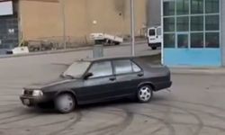 46 bin TL’lik drift cezası sosyal medyadan ortaya çıktı