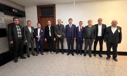 Vekil Erkan'a eğitim çalışanlarının talepleri iletildi