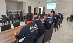 AFAD’da risk farkındalığı ve güvenli çalışma eğitimi