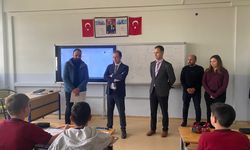 Okullarda eğitim çalışmaları incelendi