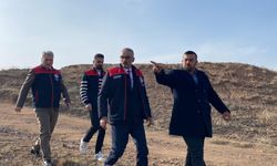 Kırşehir’de gölet projesi için yerinde inceleme