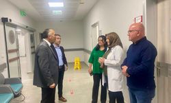 Mucur Devlet Hastanesinde saha çalışması