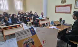 Kırşehir’de kadınlara yasal hak eğitimi