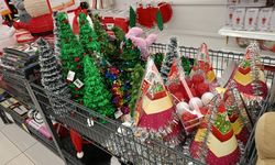 Kırşehir’de yılbaşı süsleri görücüye çıktı