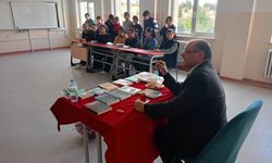 Yazar Bozdağ, öğrencilerle bir araya geldi