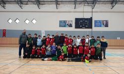 Mucur U12 Takımına moral desteği