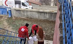 İhtiyaç sahibi ailelerin sofralarına umut taşındı