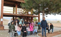 Geleceğin doğa dostları Tabiat Eğitiminde buluştu