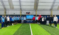 Ülkü Ocakları Kırşehir’de halı saha maçı düzenledi