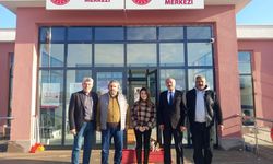 Türk Sağlık-Sen Kırşehir Şubesi Çiçekdağı’nda sahadaydı